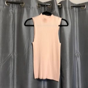 mock turtleneck sweater